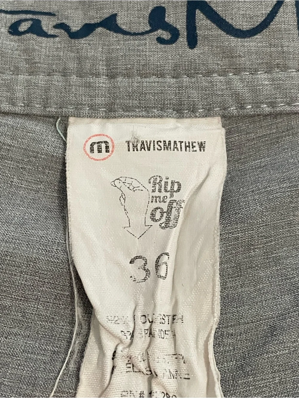 Travis Mathew pre owned